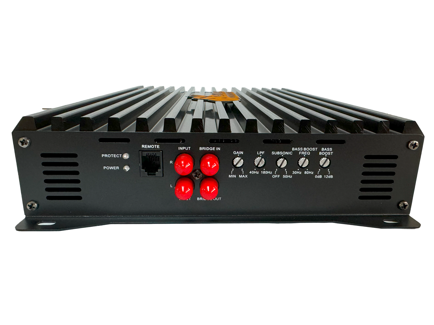 Bassmasters TEMPO-X1 30000 Watts Monoblock Amplifier (3000W RMS) Bassmasters