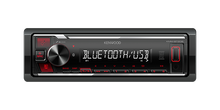 KENWOOD KMM-BT208 BT/USB/AUX Single Din Media Player My Store