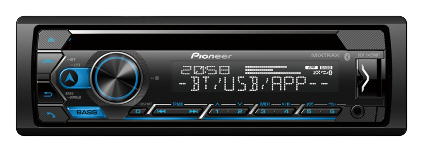 Pioneer DEH-S4250BT Bluetooth AUX CD USB S/D Radio My Store