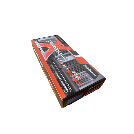 Powerbass GTX 55 8500 Watts 5 Channel Competition Grade Car Amplifier My Store