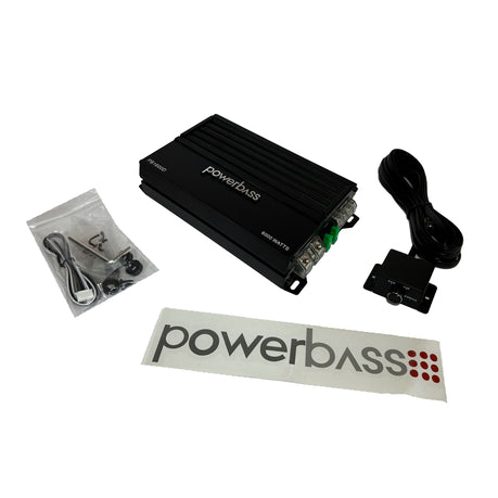 Powerbass PB1600.1D Mini Monoblock Amplifier - 800W RMS My Store