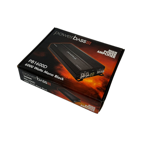 Powerbass PB1600.1D Mini Monoblock Amplifier - 800W RMS My Store
