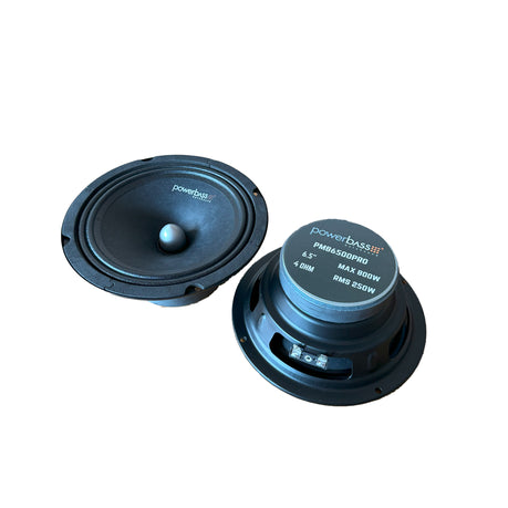 Powerbass PMB6500PRO High Efficiency Mid Bass Speaker 800W My Store