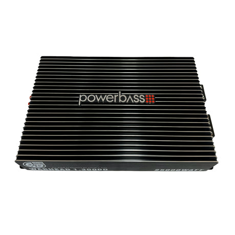 Powerbass WARHEAD-1.3000D Monoblock Amplifier - 25000W My Store