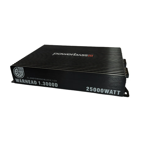 Powerbass WARHEAD-1.3000D Monoblock Amplifier - 25000W My Store