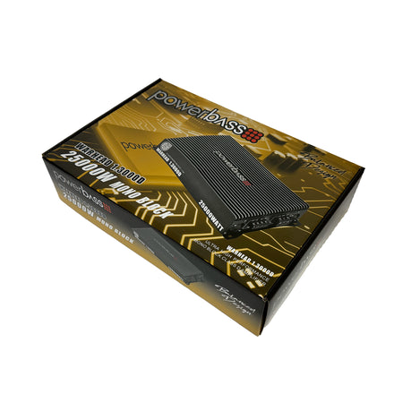Powerbass WARHEAD-1.3000D Monoblock Amplifier - 25000W My Store