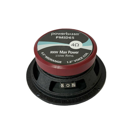 Powerbass PMID65 Mid Range 6" Door Speaker 800W My Store