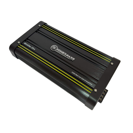 Powerbass Nitroflex-125.4 12000W 4 Channel Hybrid Amplifier My Store
