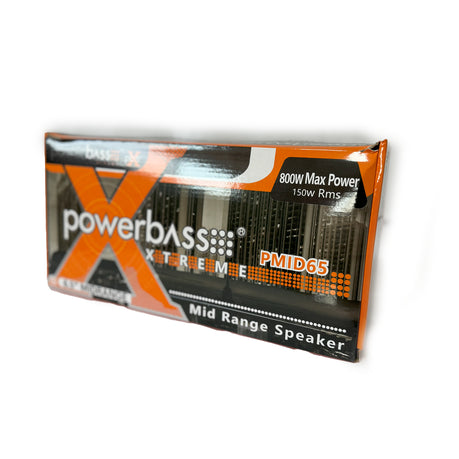 Powerbass PMID65 Mid Range 6" Door Speaker 800W My Store