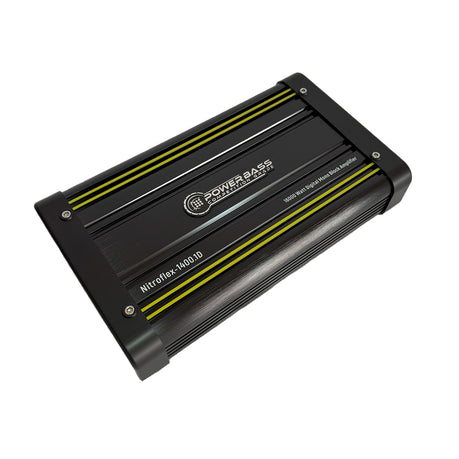Powerbass Nitroflex-1400.1D 16000W Digital Mono Block Amplifier My Store