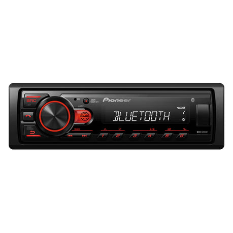 Pioneer MVH-S235BT Bluetooth/USB/AUX Single Din Radio My Store