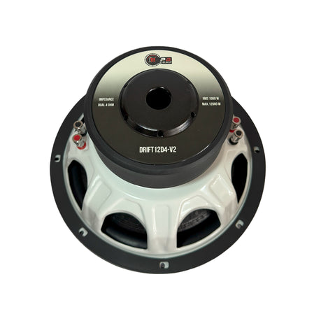 Powerbass DRIFT-12D4V2 12" DVC 1000W RMS Subwoofer My Store