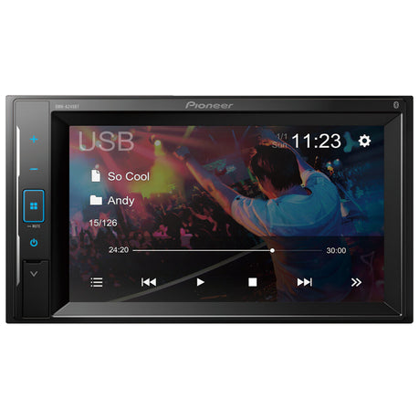 Pioneer DMH-A245BT AV Receiver - Weblink i-Phone Touchscreen Bluetooth USB My Store