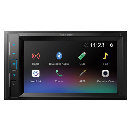 Pioneer DMH-A245BT AV Receiver - Weblink i-Phone Touchscreen Bluetooth USB My Store