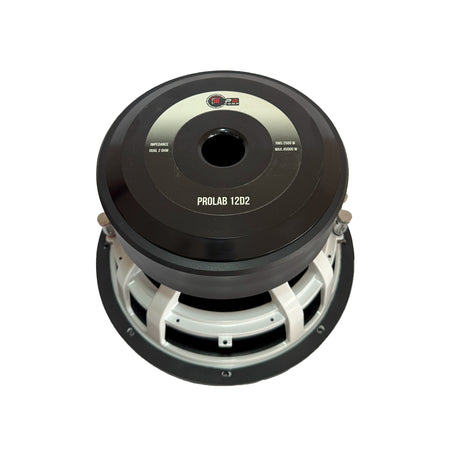 Powerbass PROLAB-12D2 12" 2500W RMS DVC Subwoofer My Store