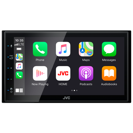 JVC KW-M560BT 6.75" 2-DIN Multimedia AV Reciever My Store