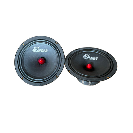 Bassmasters BM6500PRO 6" Pro Mid Door Speaker My Store