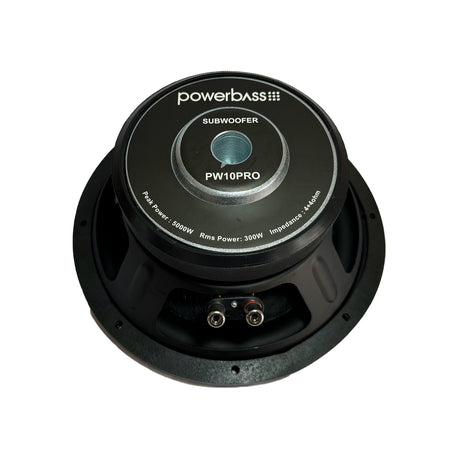 Powerbass PW10PRO 10" DVC Subwoofer - 300RMS My Store