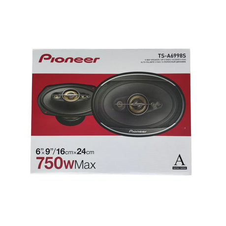 Pioneer TS-A6998S 6" x 9" 5-Way 750W Speakers My Store