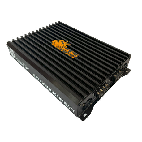 Bassmasters TEMPO-X1 30000 Watts Monoblock Amplifier (3000W RMS) My Store