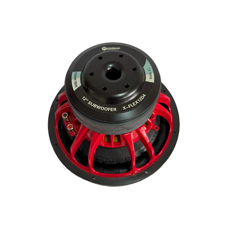 Powerbass X-FLEX12D4 12" 2500W DVC Kevlar Cone Subwoofer My Store