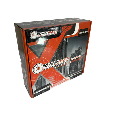 Powerbass PB10FLT-V2 10" 2400W Flat SVC Subwoofer My Store