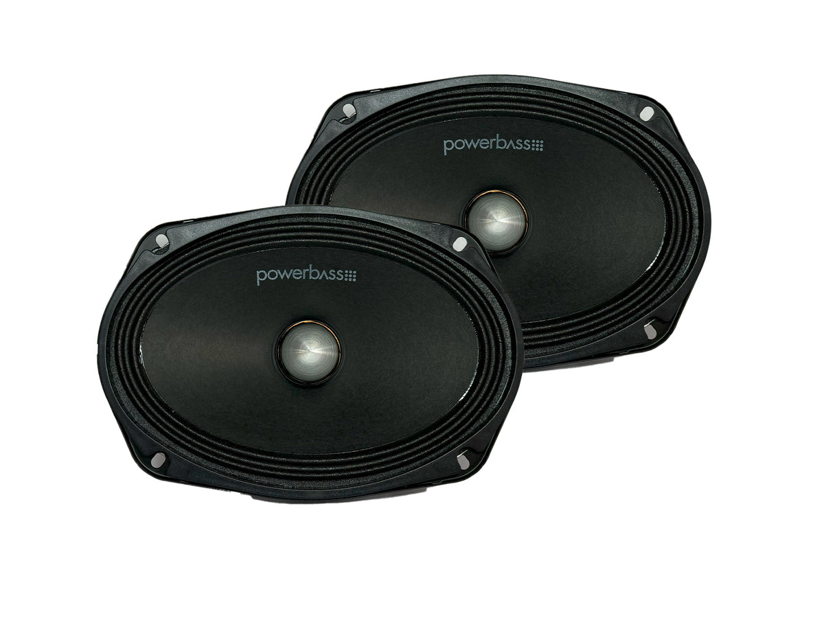 Powerbass PMB69PRO 6 x 9 Speakers - 1200W My Store