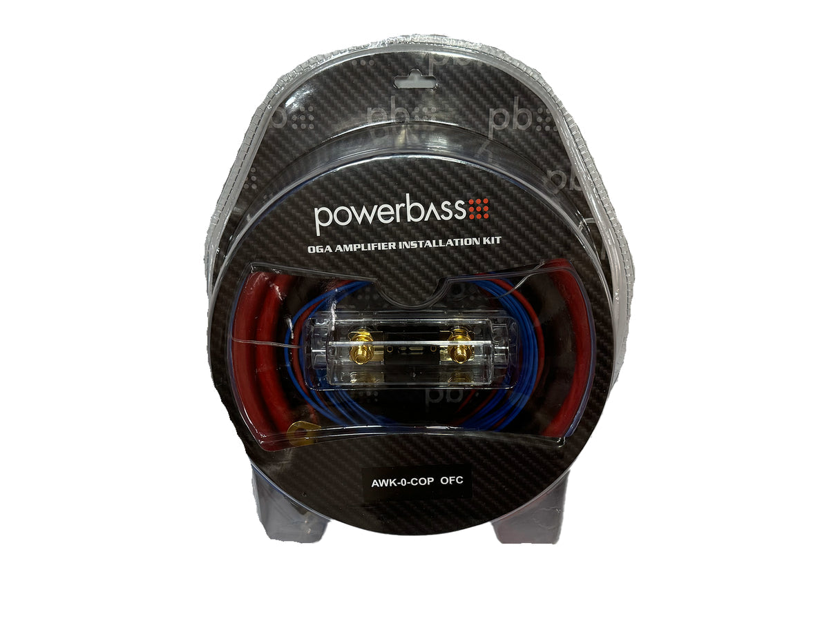 Powerbass PAWK0 OFC 0GA Amplifier Installation Kit My Store