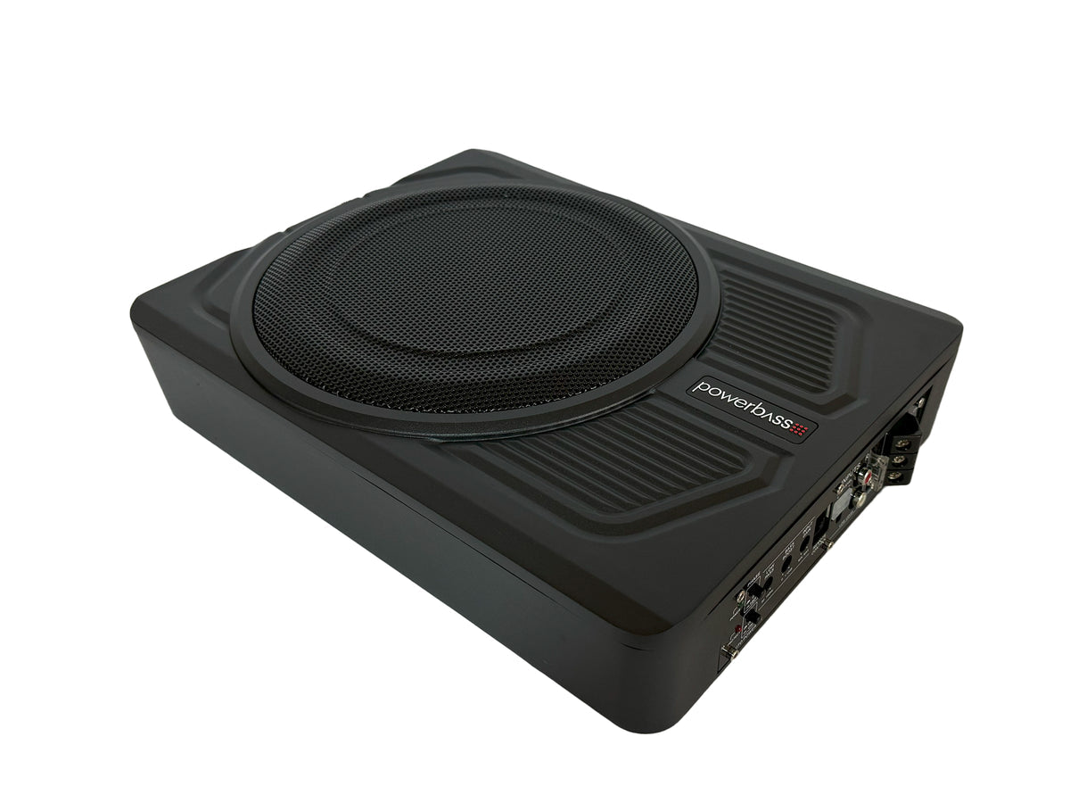 Powerbass PB2555BK 10" 600W RMS Active Under Seat Subwoofer My Store
