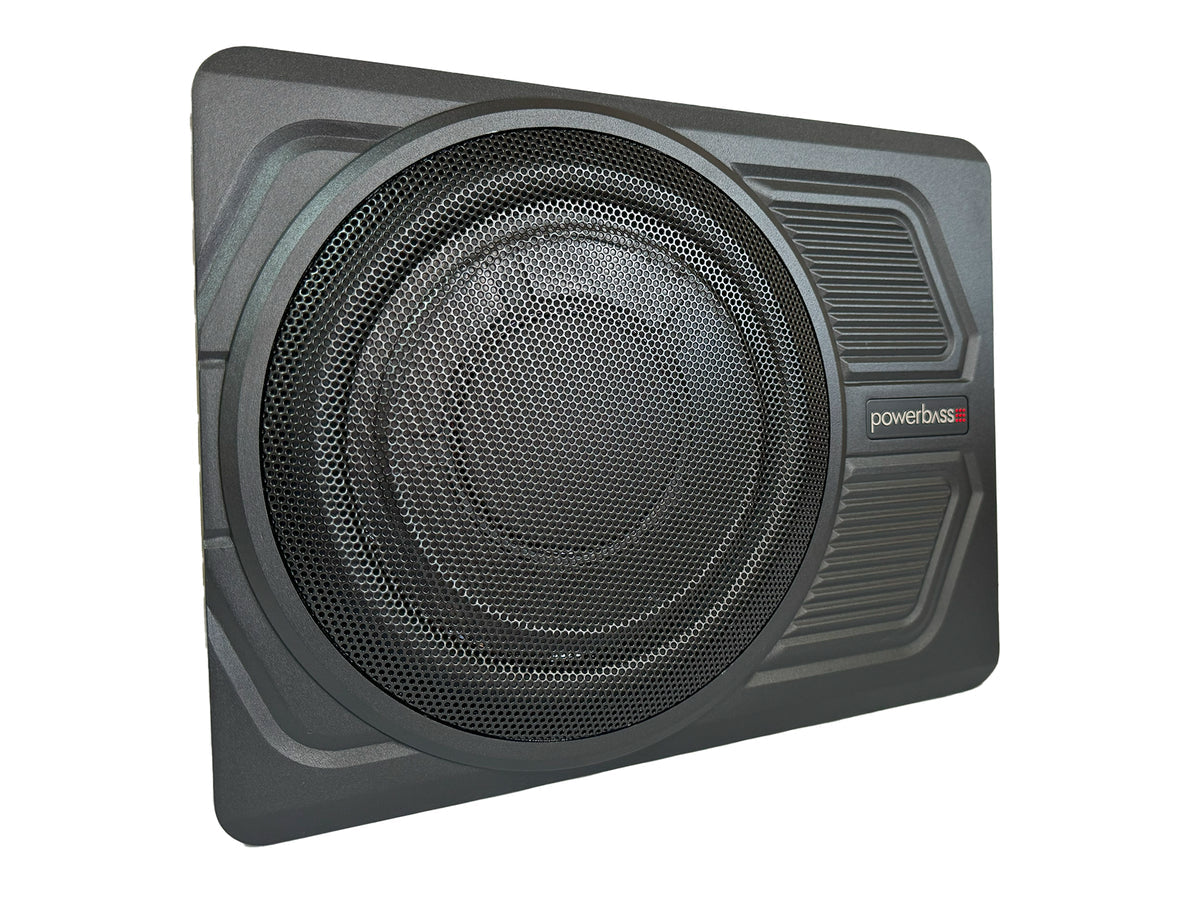 Powerbass PB2555BK 10" 600W RMS Active Under Seat Subwoofer My Store