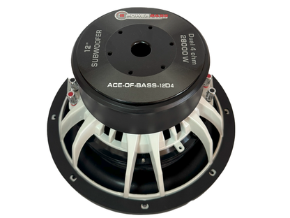 Powerbass ACE-OF-BASS-12D4 28000W 12" DVC Subwoofer Powerbass