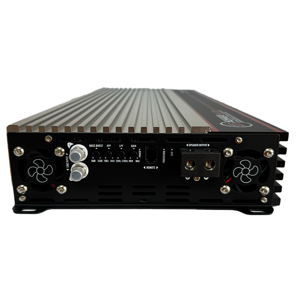 Powerbass ASSASSIN-15K Monoblock Amplifier - 15000W RMS Powerbass