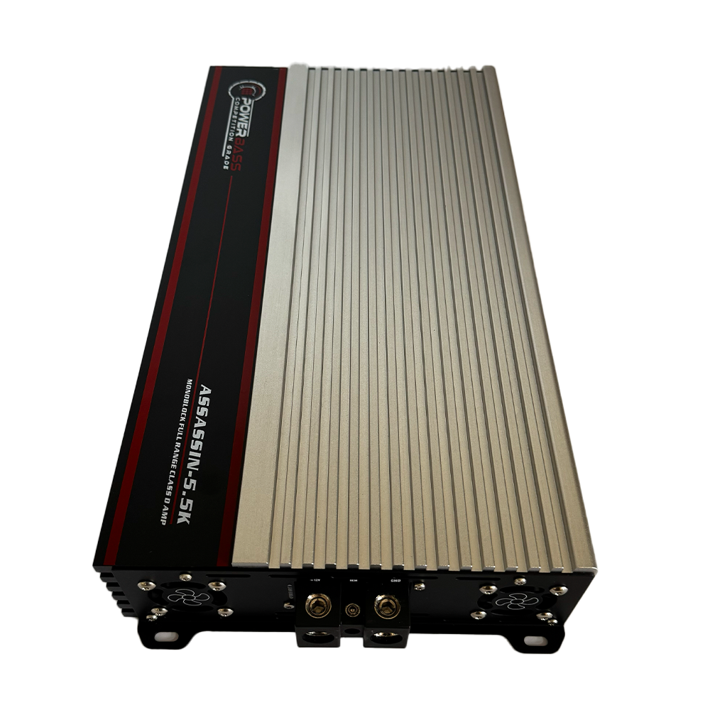 Powerbass ASSASSIN-5.5K Monoblock Amplifier - 5500W RMS Powerbass