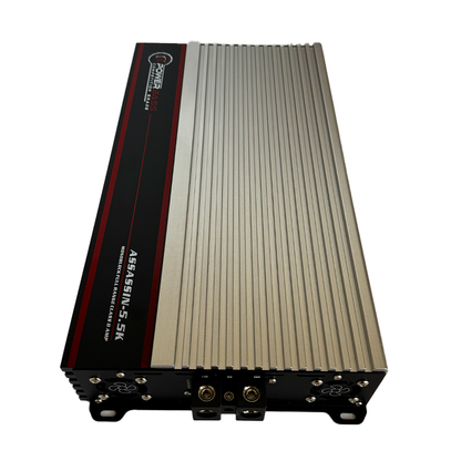 Powerbass ASSASSIN-5.5K Monoblock Amplifier - 5500W RMS Powerbass