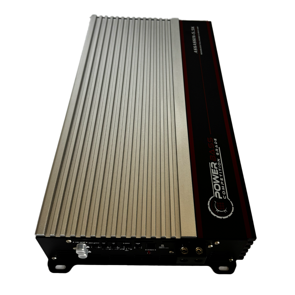 Powerbass ASSASSIN-5.5K Monoblock Amplifier - 5500W RMS Powerbass