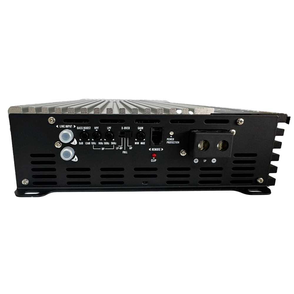 Powerbass ASSASSIN-5.5K Monoblock Amplifier - 5500W RMS Powerbass