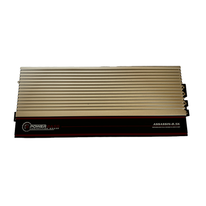 Powerbass ASSASSIN-8.5K Monoblock Amplifier - 8500W RMS Powerbass