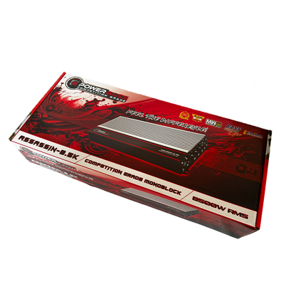 Powerbass ASSASSIN-8.5K Monoblock Amplifier - 8500W RMS Powerbass