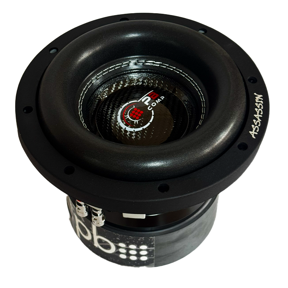 Powerbass ASSASSIN-8D4 28000W DVC SUBWOOFER Powerbass