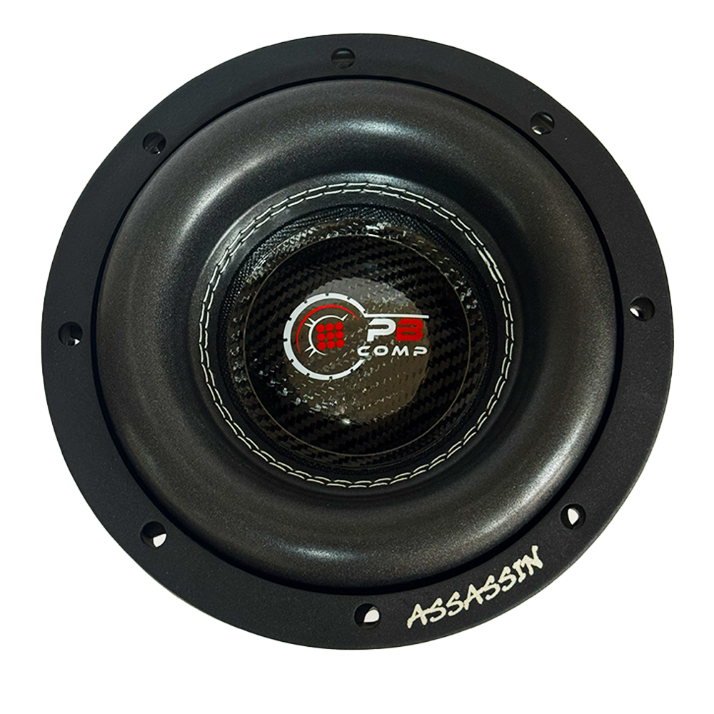 Powerbass ASSASSIN-8D4 28000W DVC SUBWOOFER Powerbass