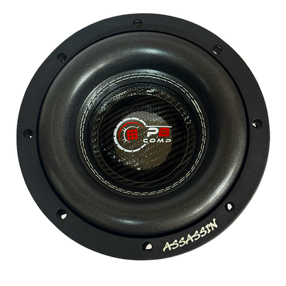 Powerbass ASSASSIN-8D4 28000W DVC SUBWOOFER Powerbass