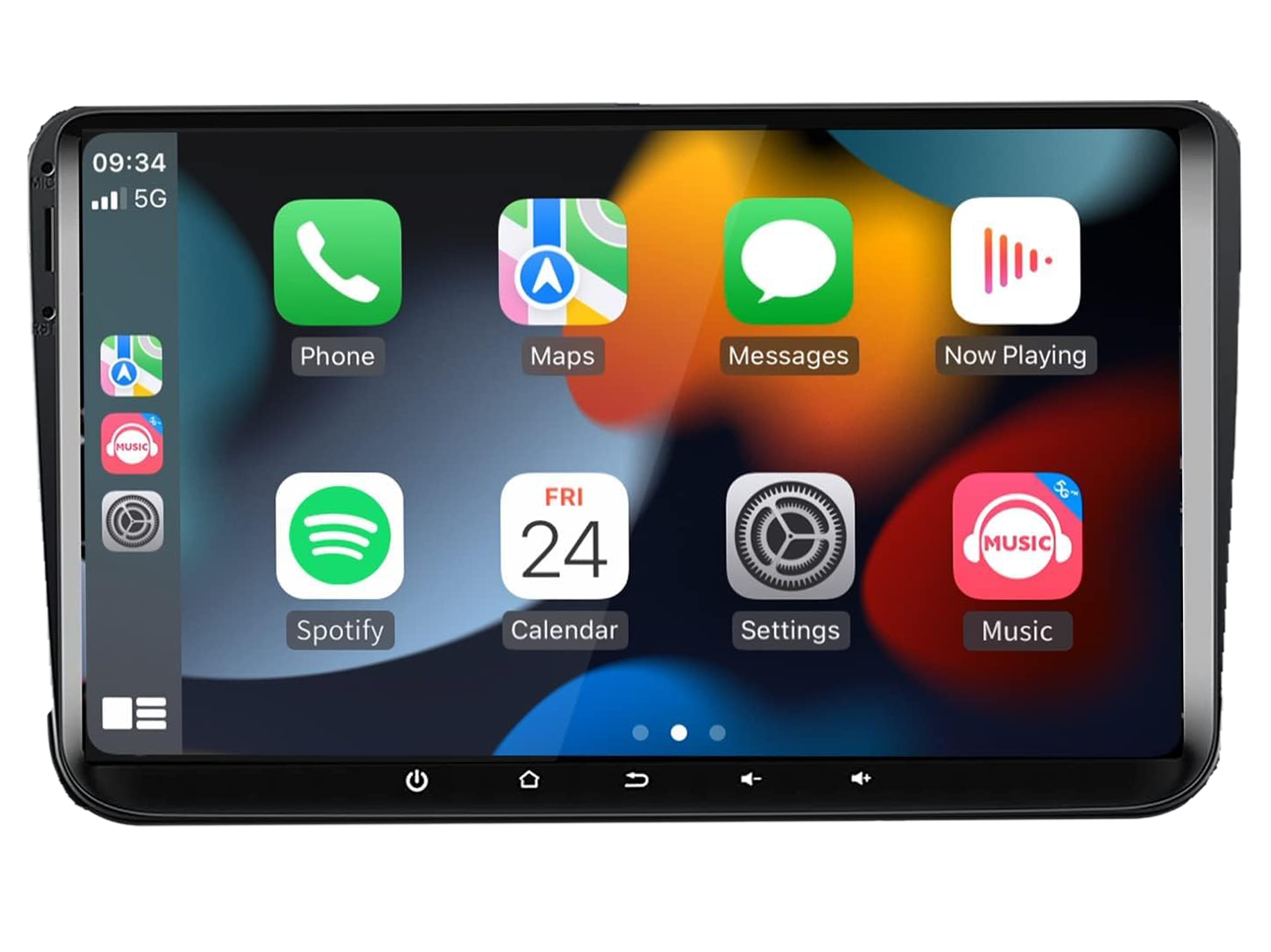 Paramount ZT-T8024 9" Apple Carplay / Andriod Auto Radio audio agent