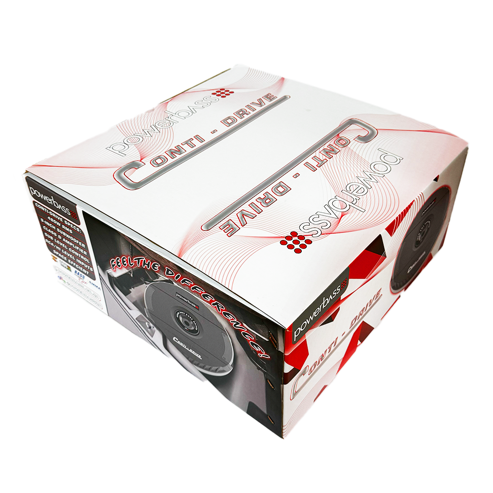 Powerbass CONTI DRIVE 11" 480W RMS Active Spare Wheel Subwoofer Powerbass