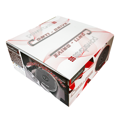 Powerbass CONTI DRIVE 11" 480W RMS Active Spare Wheel Subwoofer Powerbass