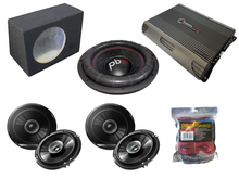 Powerbass / Pioneer Car Audio Starter Kit My Store