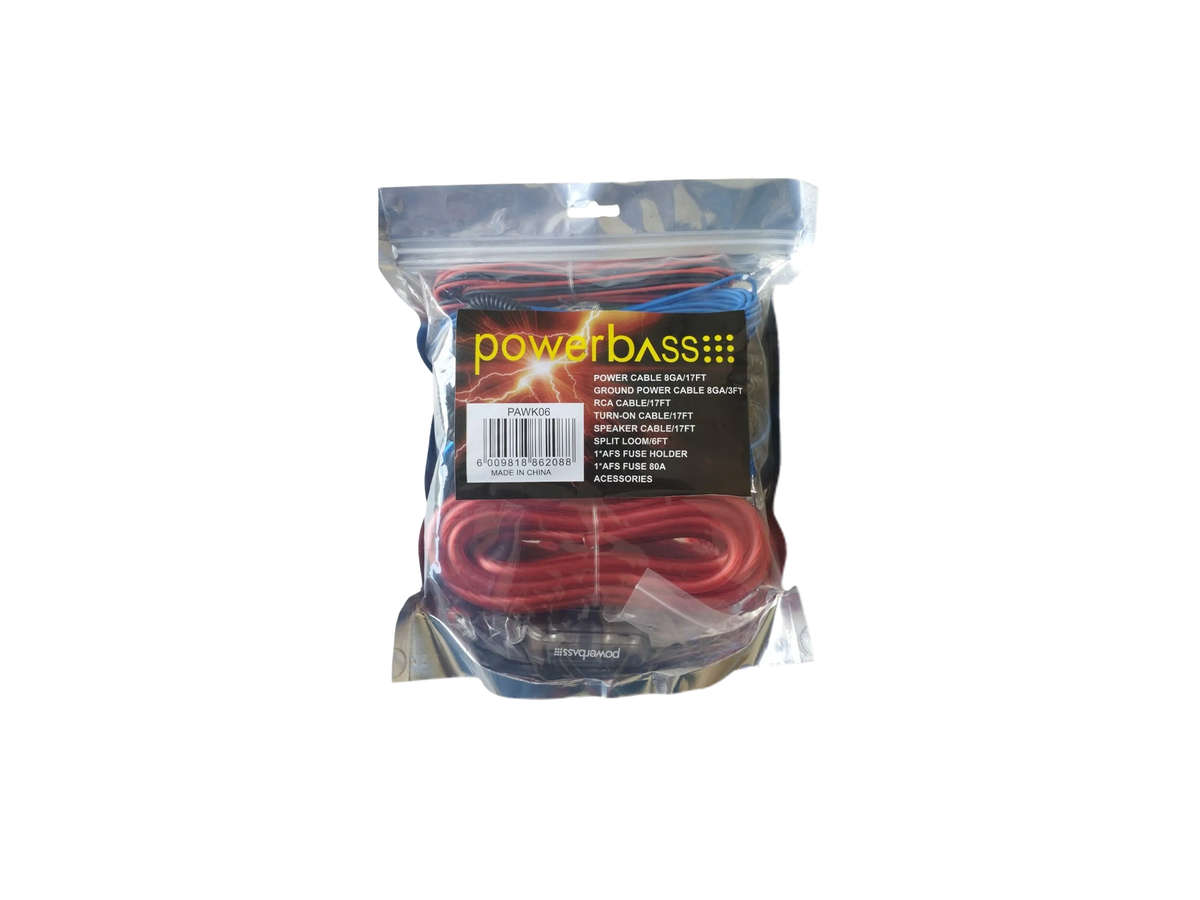 Powerbass / Pioneer Car Audio Starter Kit My Store