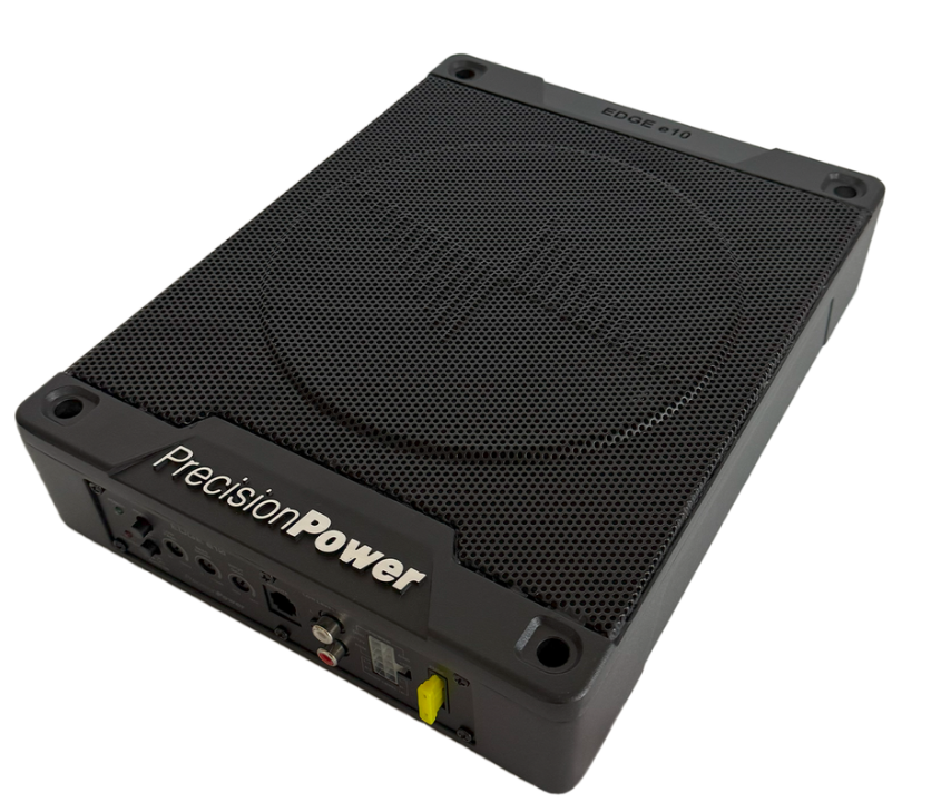 PrecisionPower EDGE-e10 900W Under Seat Active Subwoofer My Store