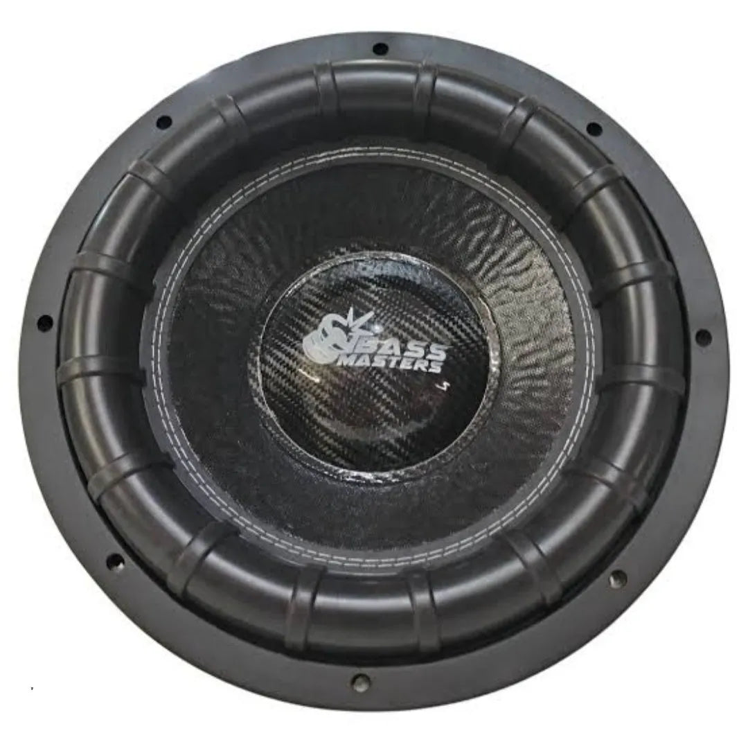 Bassmasters VORTEX-12D4 12" DVC Subwoofer - 900W RMS My Store