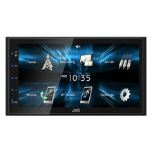 JVC KW-M150BT 6.8 Inch Multimedia Monitor with Bluetooth Receiver My Store