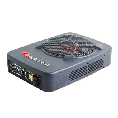 Nakamichi NBF-8.1A 8" 1200W Active Underseat Subwoofer Nakamichi